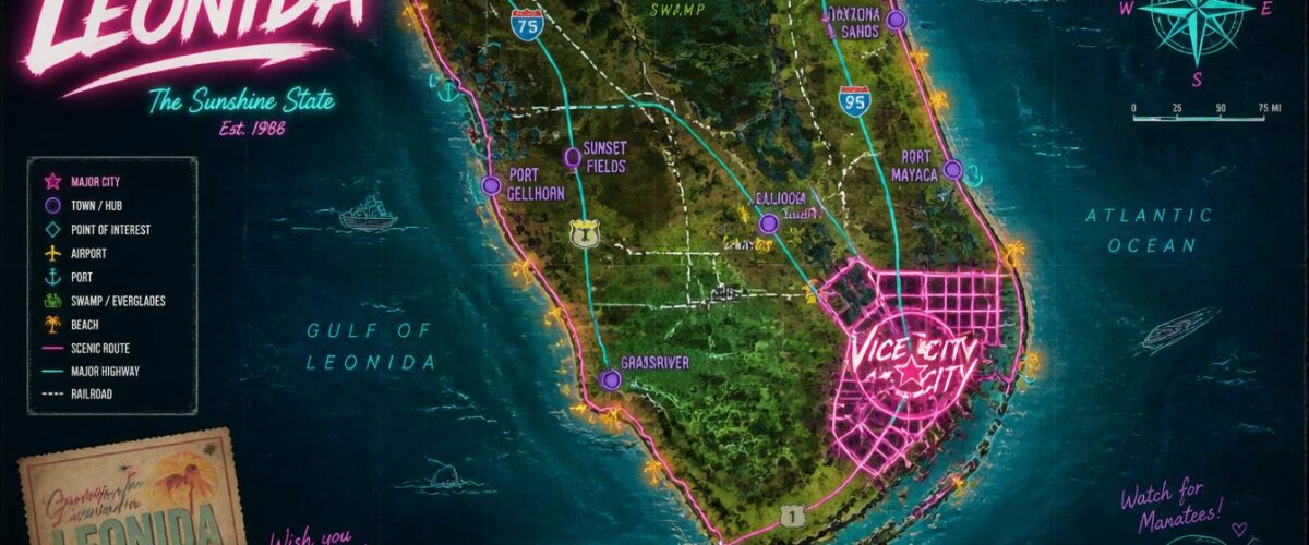 GTA 6 Map