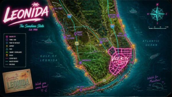 GTA 6 Map