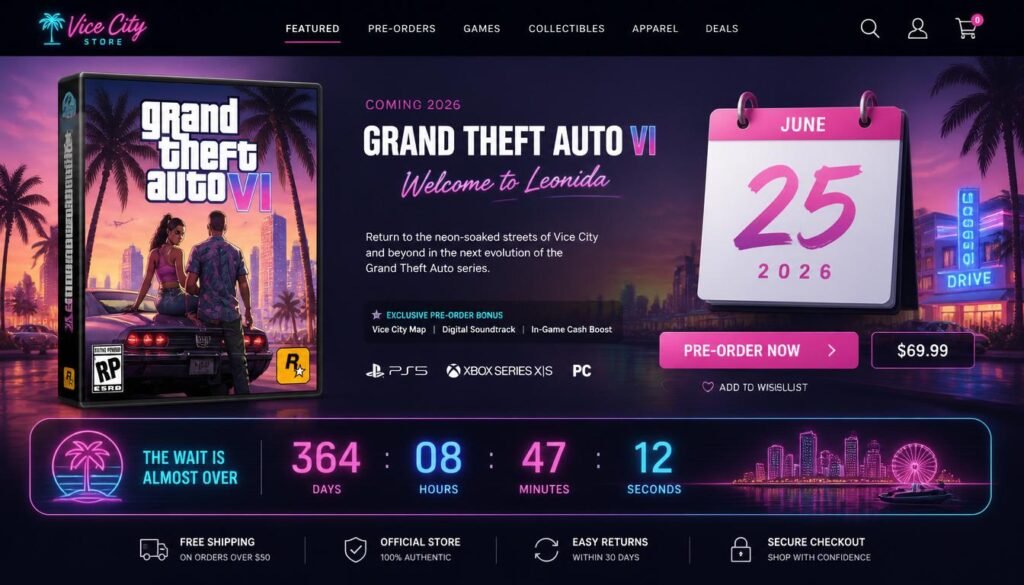 GTA 6 Pre-Order