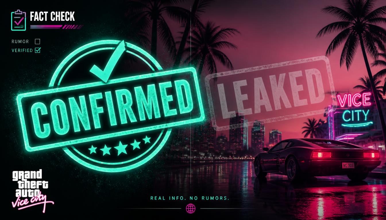 GTA 6 leaks confirmed facts