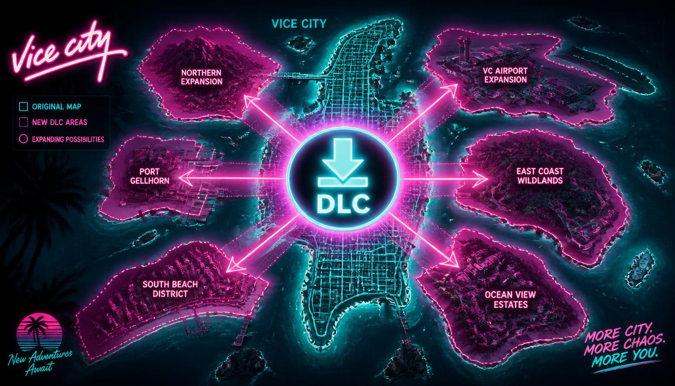 GTA 6 DLC rumors