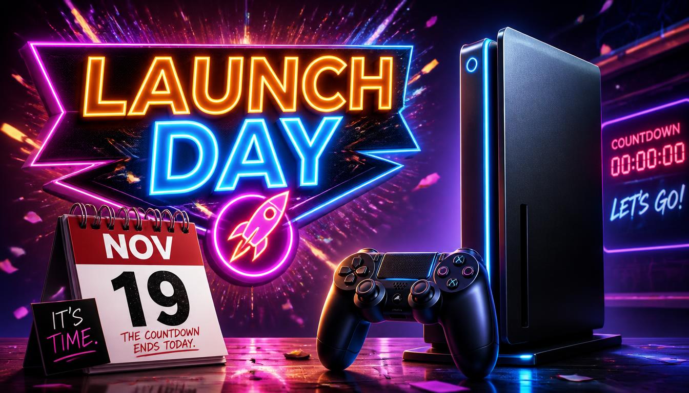 GTA 6 launch day