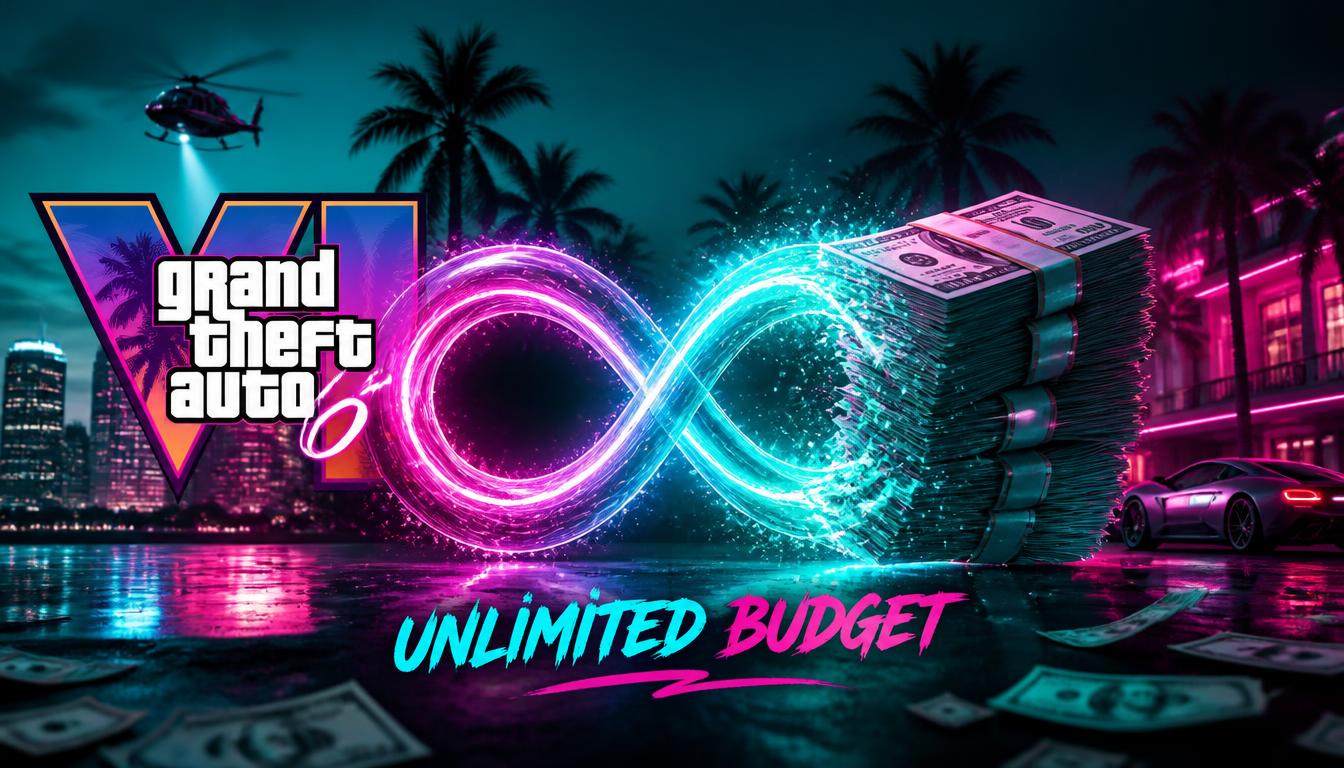 GTA 6 Unlimited Budget