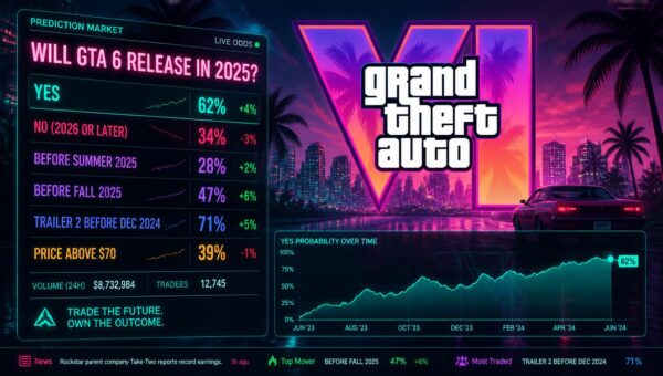 GTA 6 prediction markets