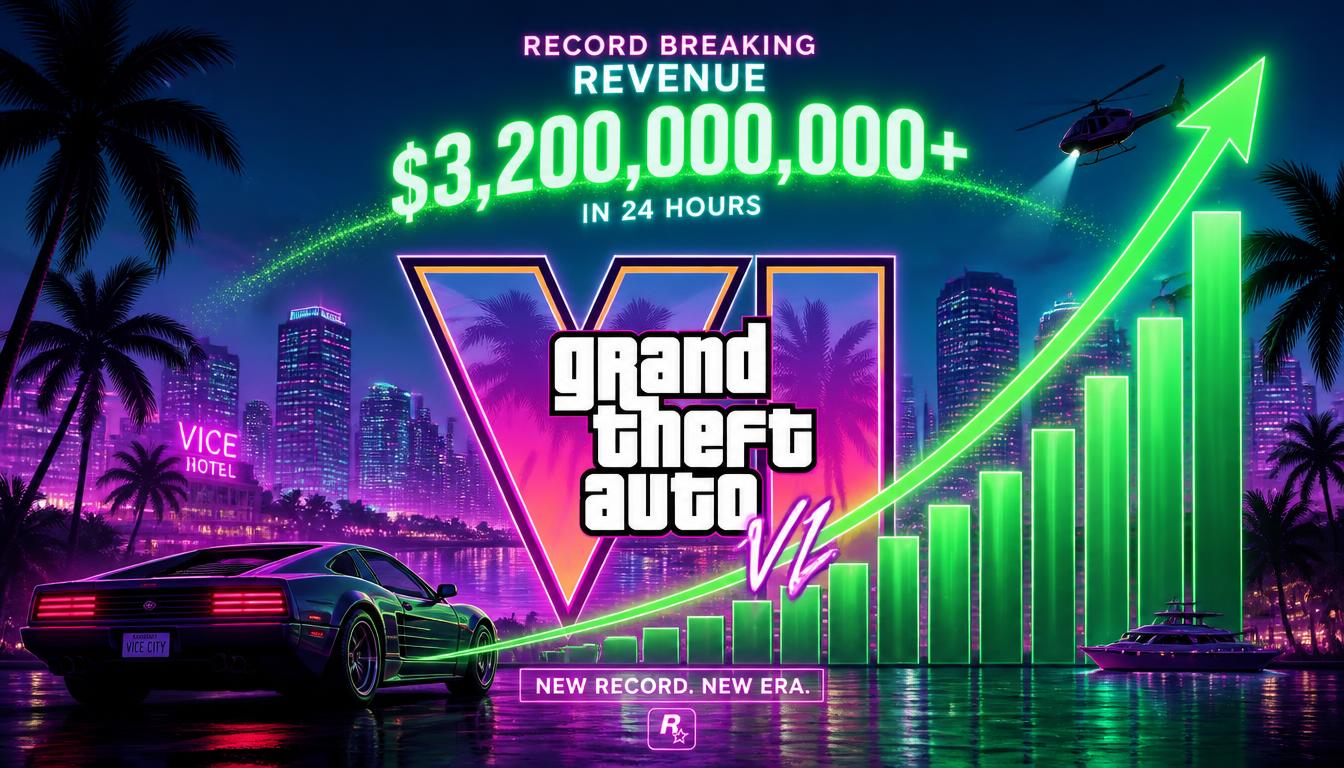 GTA 6 Projected Revenue