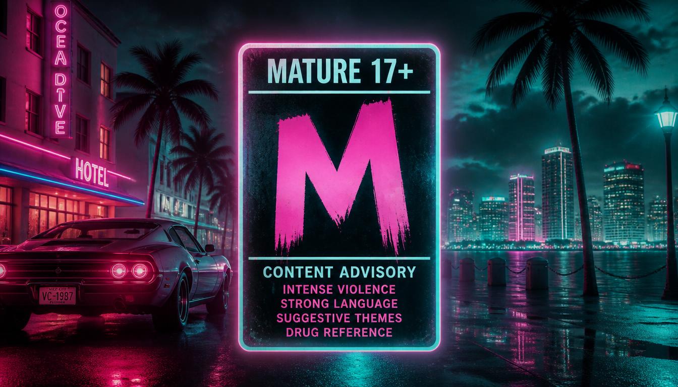 GTA 6 ESRB rating
