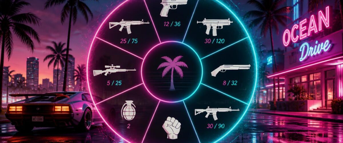 GTA 6 Weapons
