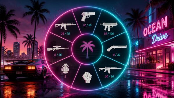 GTA 6 Weapons