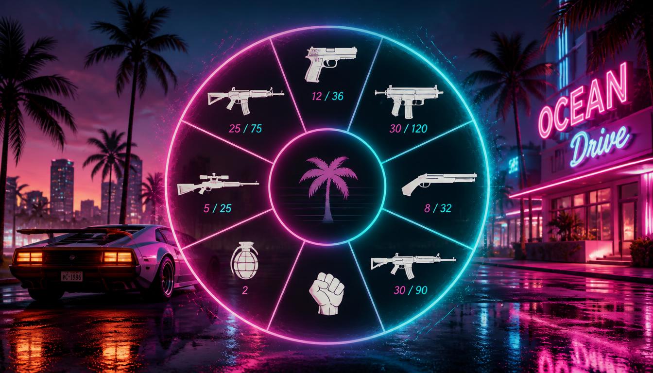 GTA 6 Weapons