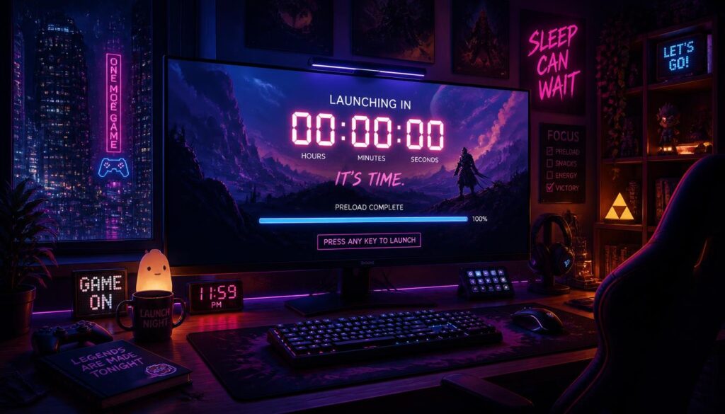 GTA 6 launch day