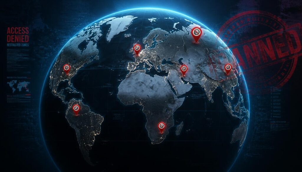 Countries That Banned GTA Games