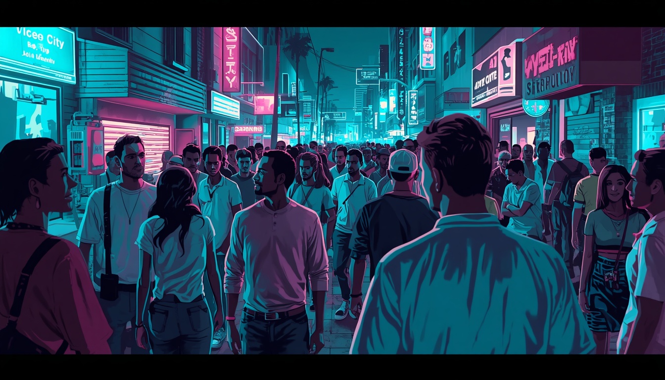 GTA 6 NPC AI behavior