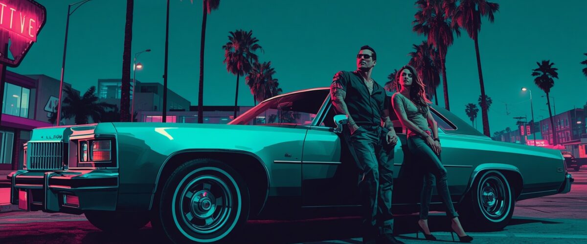 GTA 6 story Bonnie and Clyde: