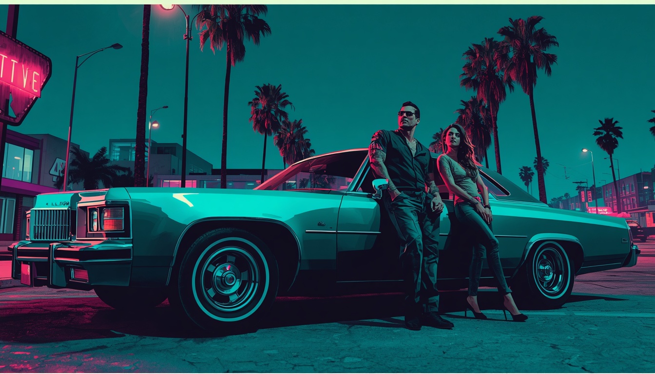 GTA 6 story Bonnie and Clyde: