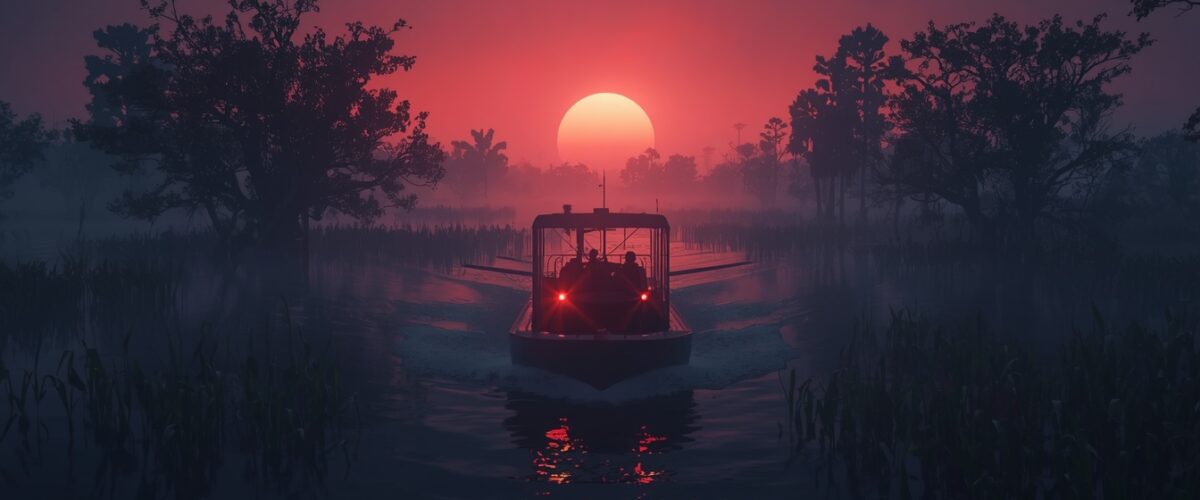 GTA 6 Swamps and Everglades