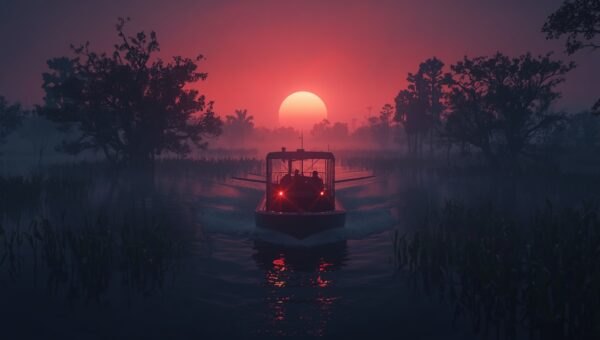 GTA 6 Swamps and Everglades