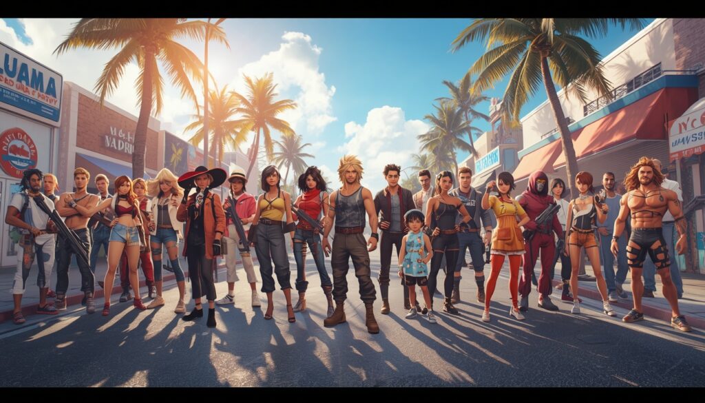 GTA 6 Supporting Cast