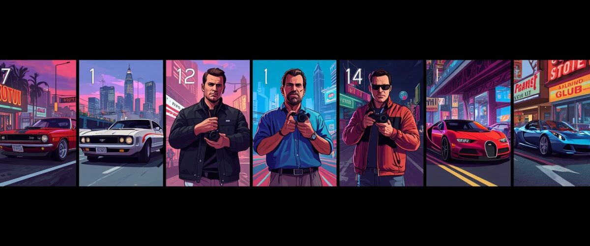 History of Numbered GTA Games