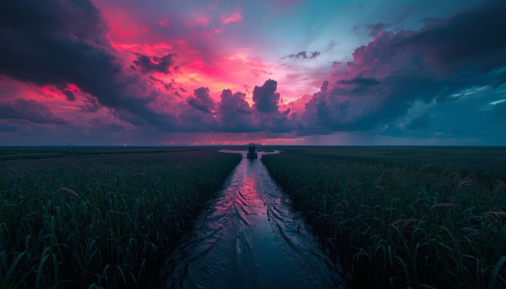 GTA 6 Swamps and Everglades